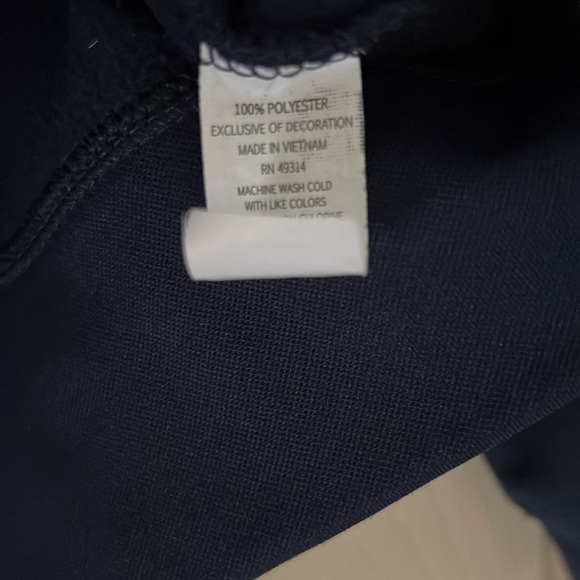 Champion Sweatshirt Size Small Toledo Rockets Blue UT - Picture 5 of 6